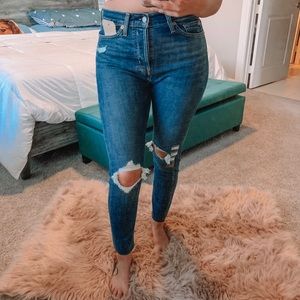 Levi’s Wedgie Skinny Jeans